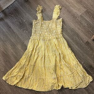 Used Yellow Max Studio Sundress